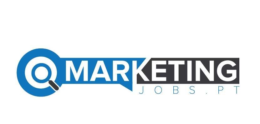 Kilpailutyö #169 kilpailussa                                                 "marketing-jobs.pt" | Logo for Marketing Jobs Portal
                                            
