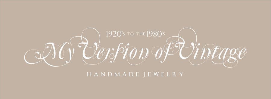 Konkurransebidrag #33 i                                                 Design a Logo for Vintage Jewelry Business
                                            