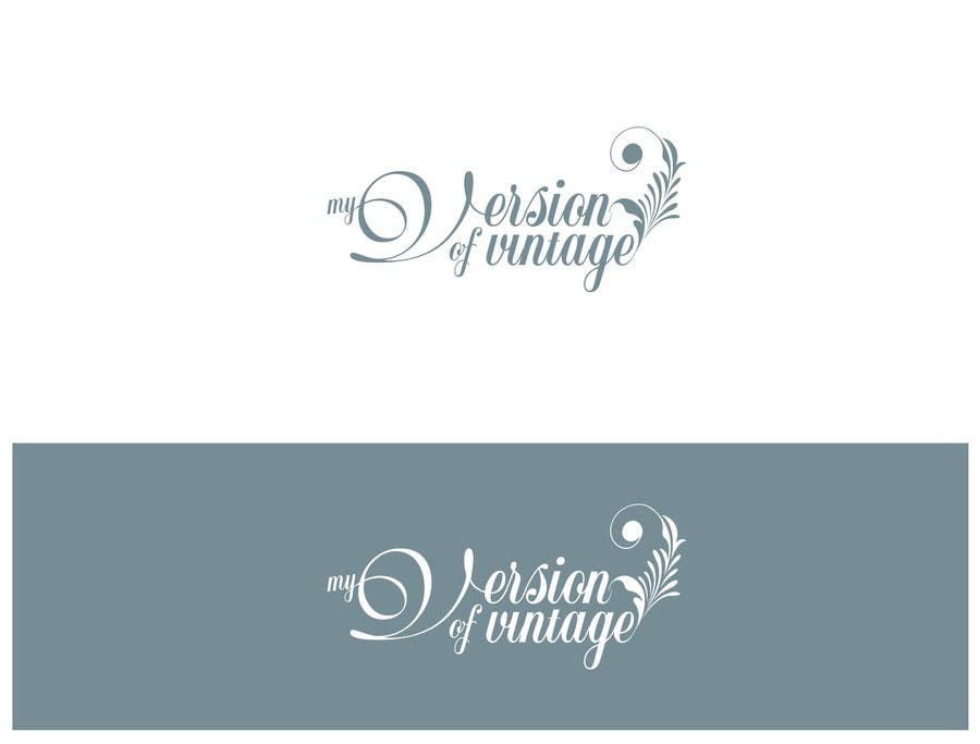 Tävlingsbidrag #43 för                                                 Design a Logo for Vintage Jewelry Business
                                            