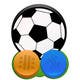 Imej kecil Penyertaan Peraduan #51 untuk                                                     Logo Design for Soccer Game
                                                