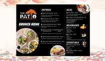 #30 for 2 Menu Designs for 1 Restaurant by Naima181
