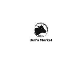 #106 for Make a Logo for Bull&#039;s Market by DesignExpertsBD