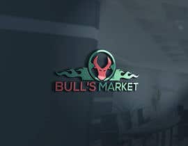#115 for Make a Logo for Bull&#039;s Market by lotfabegum554