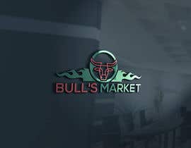 #117 for Make a Logo for Bull&#039;s Market by lotfabegum554