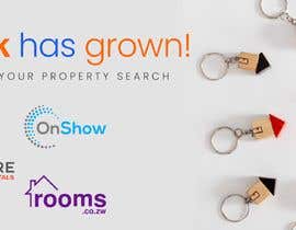 #36 for Propertybook has grown Banner by jeewa10