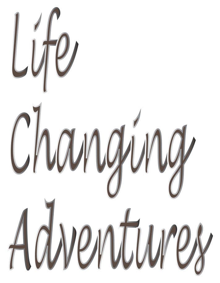 Natečajni vnos #8 za                                                 Design a Logo for a business called 'Life Changing Adventures'
                                            