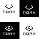 Εικόνα Συμμετοχής Διαγωνισμού #146 για                                                     Redesign a Logo for wood watch company: NOAH
                                                