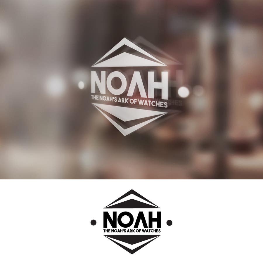 Participación en el concurso Nro.191 para                                                 Redesign a Logo for wood watch company: NOAH
                                            