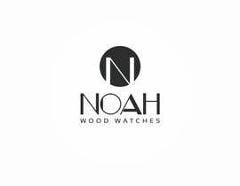 #135 dla Redesign a Logo for wood watch company: NOAH przez rockbluesing