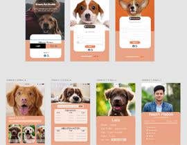 #22 cho Screens for a Pets App bởi thinkitltd4