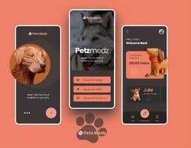 #25 cho Screens for a Pets App bởi ismailmalik074