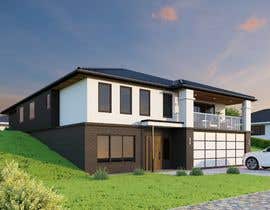 Nambari 27 ya Exterior House facade design na ninhquang