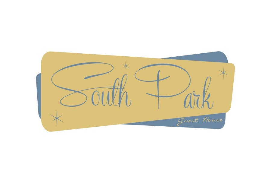 #110. pályamű a(z)                                                  Design a Logo/ Business card for South Park Guest House
                                             versenyre
