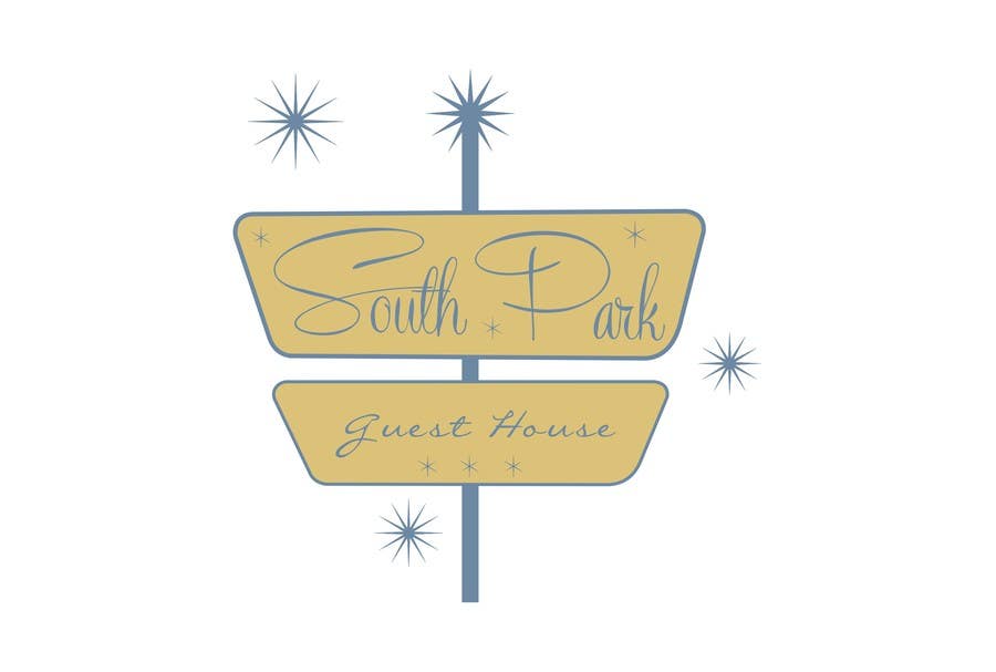 Natečajni vnos #120 za                                                 Design a Logo/ Business card for South Park Guest House
                                            