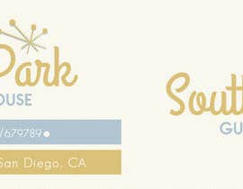 #109 for Design a Logo/ Business card for South Park Guest House by MagdalenaJan