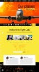 Tävlingsbidrag #40 ikon för                                                     Design a FUN and AWESOME Aviation Website Design for Flight Club
                                                