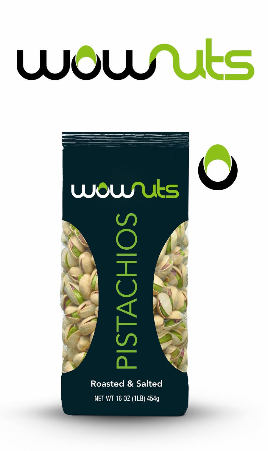 Proposta in Concorso #184 per                                                 Design a Logo for WOW Nuts
                                            