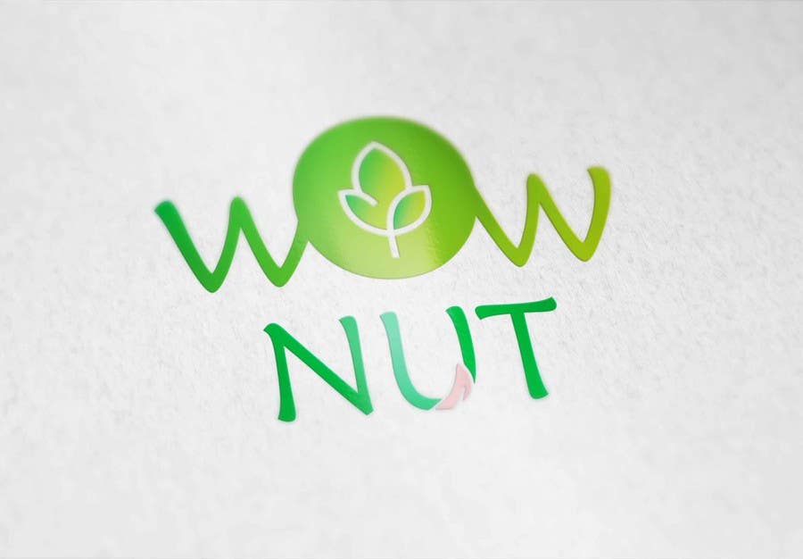 Wasilisho la Shindano #88 la                                                 Design a Logo for WOW Nuts
                                            
