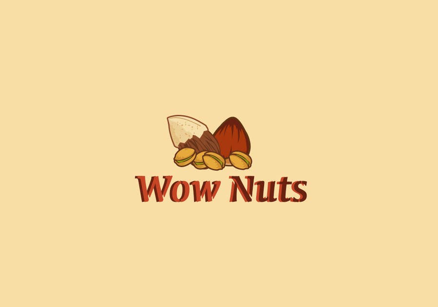 Participación en el concurso Nro.239 para                                                 Design a Logo for WOW Nuts
                                            
