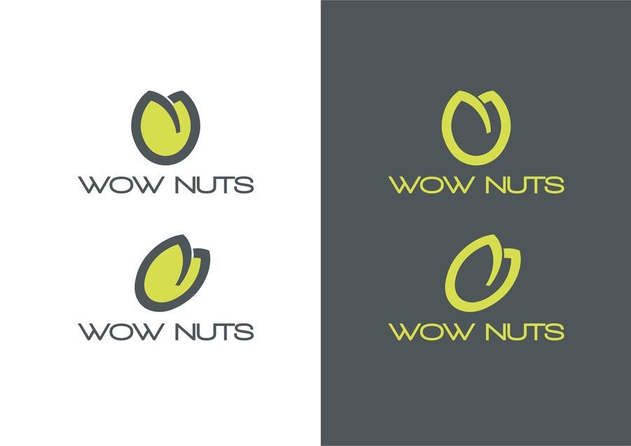 Tävlingsbidrag #61 för                                                 Design a Logo for WOW Nuts
                                            