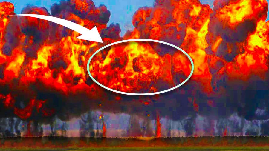 Contest Entry #77 for                                                 Create a Youtube thumbnail photo ----- for a youtube video (Huge explosions)
                                            