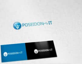 #17 dla Design a Logo for Poseidon IT przez AlejandroRkn