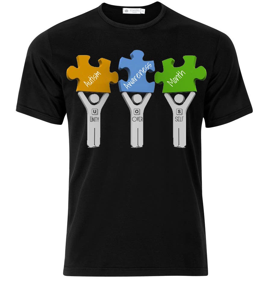 Contest Entry #75 for                                                 Design a T-Shirt for Unity Over Self LLC
                                            