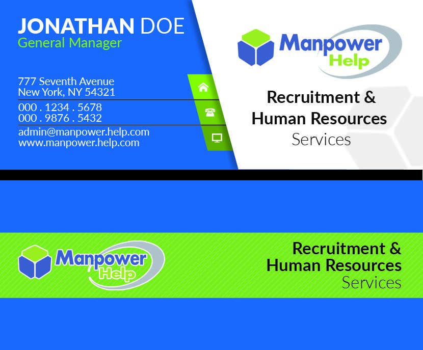 Contest Entry #20 for                                                 Logo for Manpower.Help
                                            