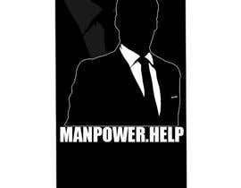 #30 dla Logo for Manpower.Help przez erdibaci1