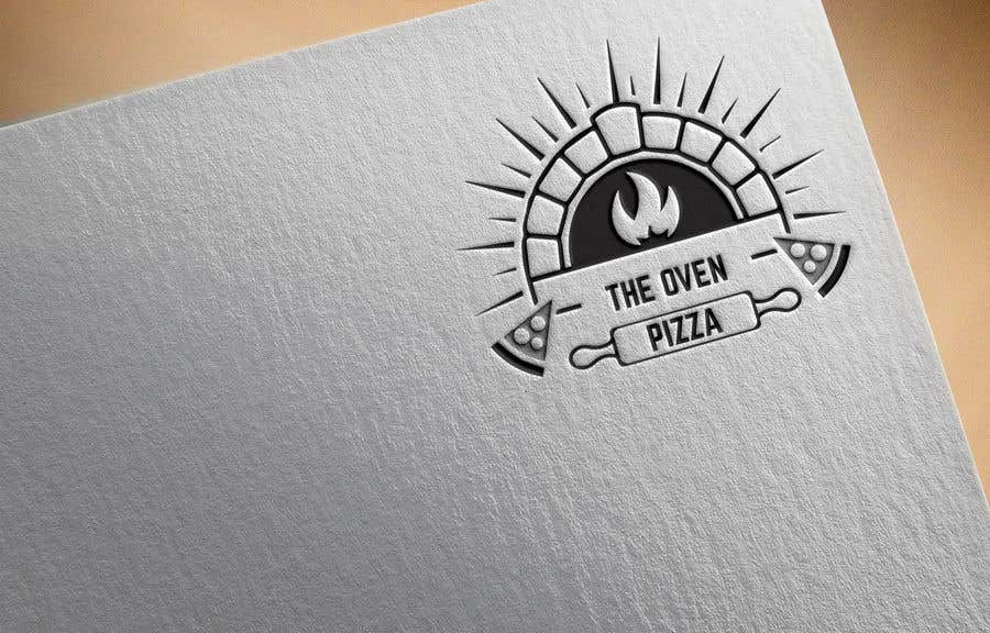 Penyertaan Peraduan #452 untuk                                                 LOGO FOR PIZZA TRAILER SIMPLE AND EFFECTIVE THE OVEN IS LOG FIRE - business is called - THE OVEN
                                            
