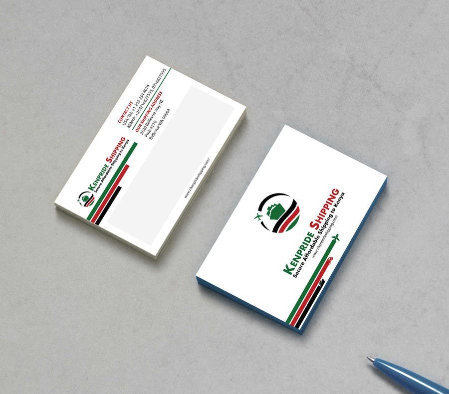 Contest Entry #32 for                                                 Design some Business Card for shipping company
                                            