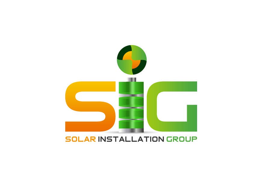 Participación en el concurso Nro.87 para                                                 Design a Logo for SIG - Solar Installation Group
                                            
