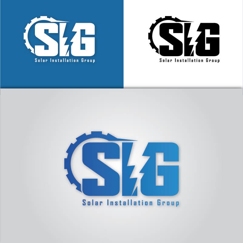 Tävlingsbidrag #84 för                                                 Design a Logo for SIG - Solar Installation Group
                                            