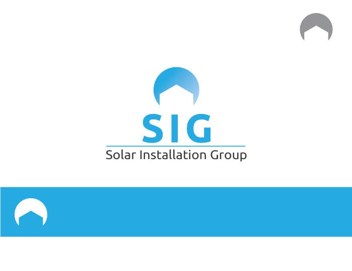 Tävlingsbidrag #71 för                                                 Design a Logo for SIG - Solar Installation Group
                                            