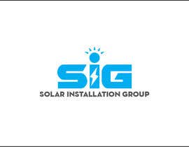 #30 per Design a Logo for SIG - Solar Installation Group da iakabir