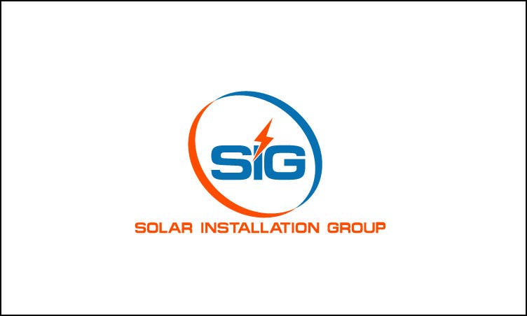 Tävlingsbidrag #45 för                                                 Design a Logo for SIG - Solar Installation Group
                                            