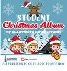 #58 para Design a student Christmas album cover for for a music school **Easy Brief** por bambi90design