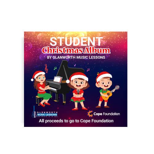 Inscrição nº 44 do Concurso para                                                 Design a student Christmas album cover for for a music school **Easy Brief**
                                            