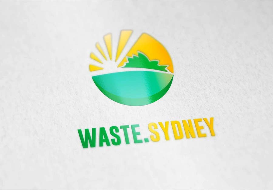 Tävlingsbidrag #45 för                                                 Design a Logo for Waste.Sydney
                                            