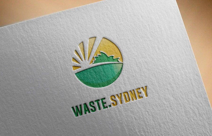 Tävlingsbidrag #46 för                                                 Design a Logo for Waste.Sydney
                                            