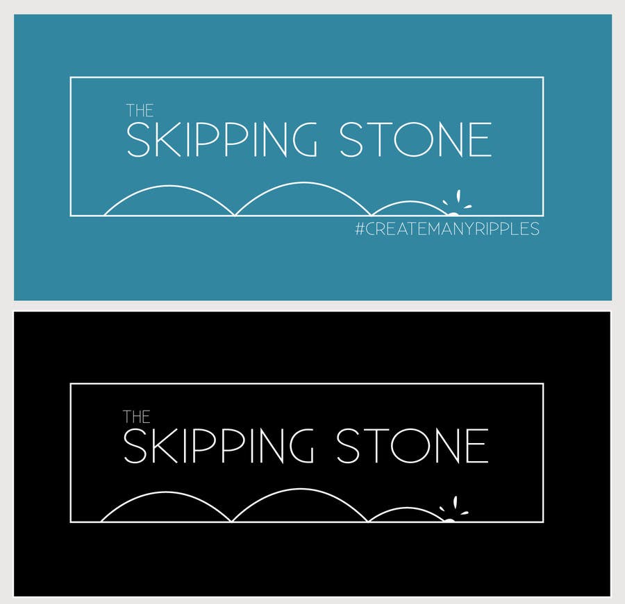 Bài tham dự cuộc thi #10 cho                                                 Design a Logo for TheSkippingStone
                                            