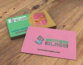 #165 for Design Lottery Ticket style business card by anupr54051