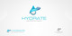 Konkurrenceindlæg #46 billede for                                                     Logo Design for Hydrate
                                                