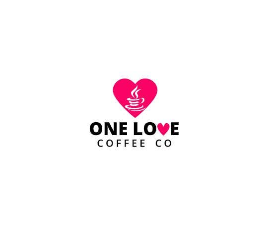 Bài tham dự cuộc thi #379 cho                                                 LOGO/SIGN – ONE LOVE COFFEE CO
                                            