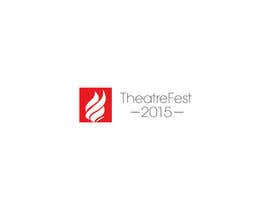 #49 untuk Design a Logo for TheatreFEST/15 oleh sanpatel