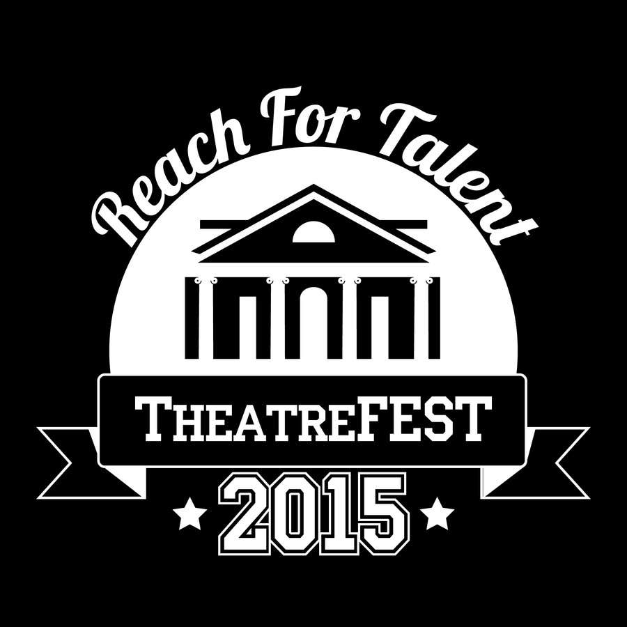 Contest Entry #51 for                                                 Design a Logo for TheatreFEST/15
                                            