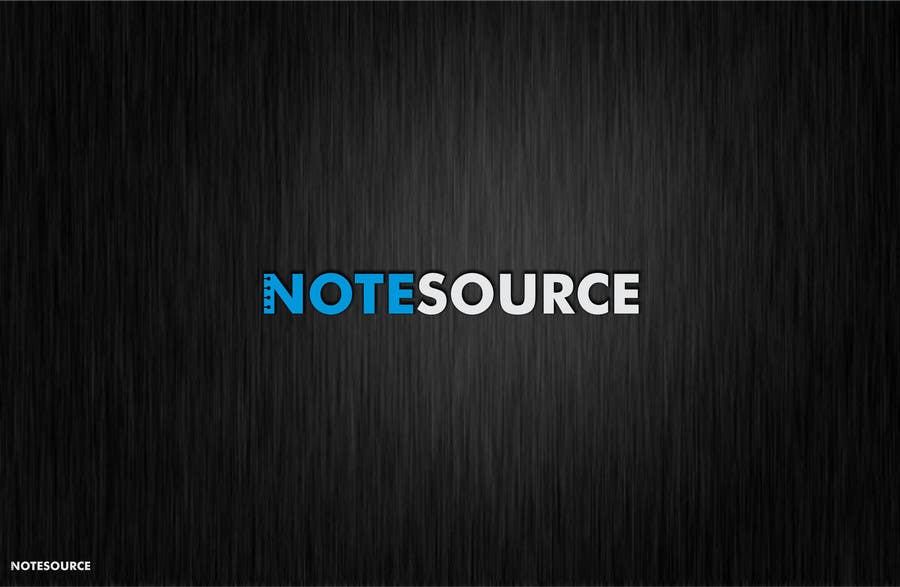 ผลงานการประกวด #33 สำหรับ                                                 Design a Logo for NoteSource
                                            
