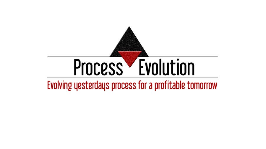 ผลงานการประกวด #22 สำหรับ                                                 Design a logo for Process Evolution
                                            