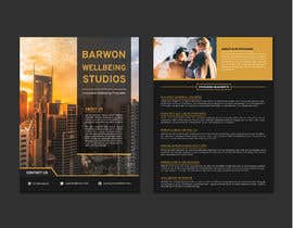#140 för Create a 2-page promotional flyer av abrarsumon