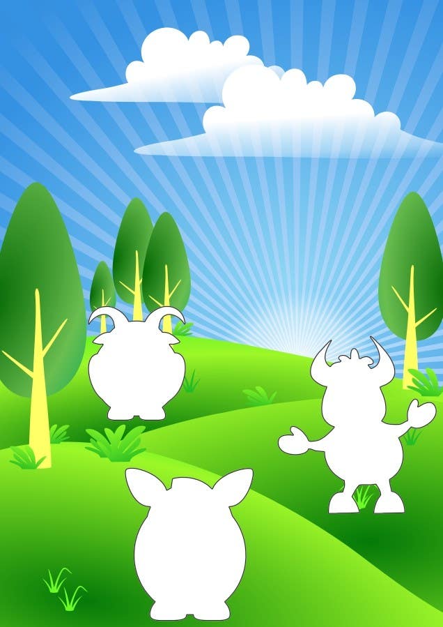 
                                                                                                                        Contest Entry #                                            10
                                         for                                             Background to 3 graphics (animals) for android game
                                        